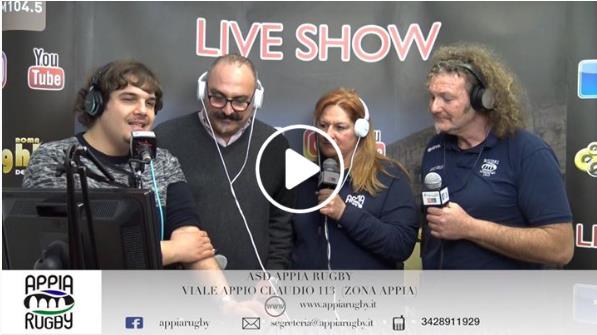 Appia Rugby su: byNight Roma “live social radio show”