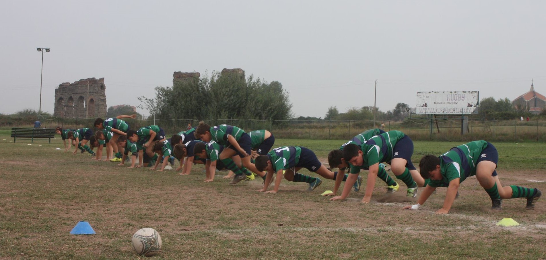 Dai Sostegno all’Appia Rugby – Dona il 5×1000