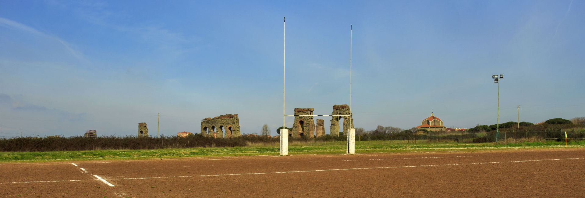Appia Rugby Campo da gioco