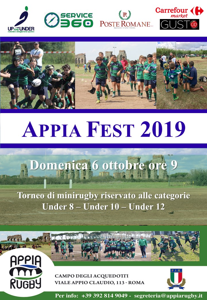 Appia Fest 2019